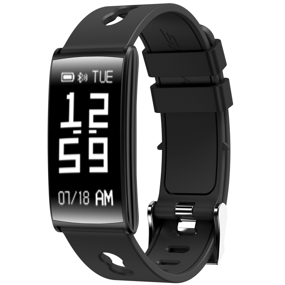 Hm68 Waterproof Bluetooth Smart Watch Heart Rate Tracker For Android Ios Iphone 6925780958737