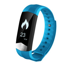 Monitor ECG Tracker Fitness Orologio Intelligente Braccialetto Cinturino