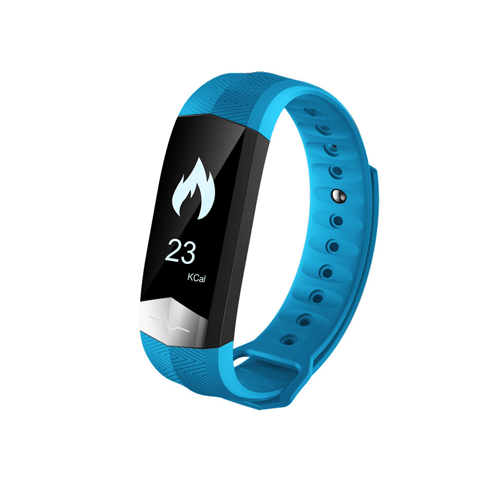 Ecg Monitor Fitness Tracker Smart Watch Bracelet Wristband 193571108456