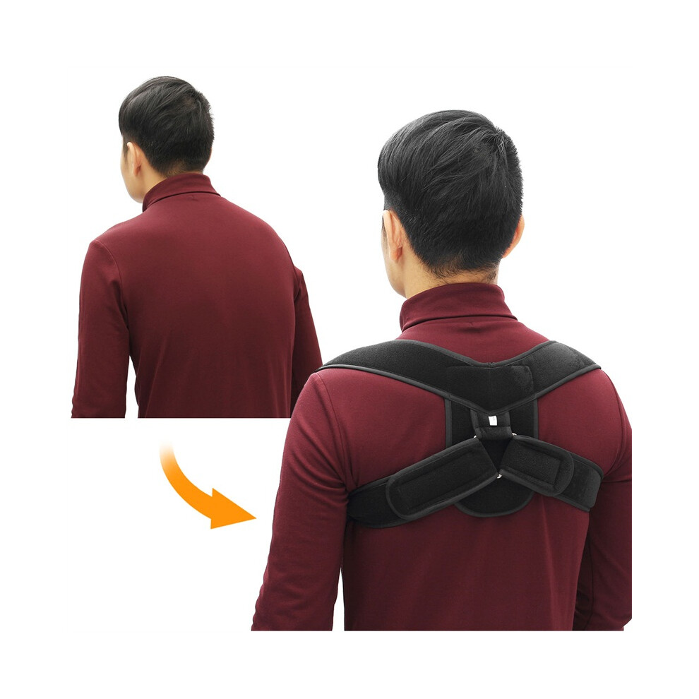 Adjustable Posture Corrector Hunchbacked Lumbar Back Support Brace Correction Belt Men Women