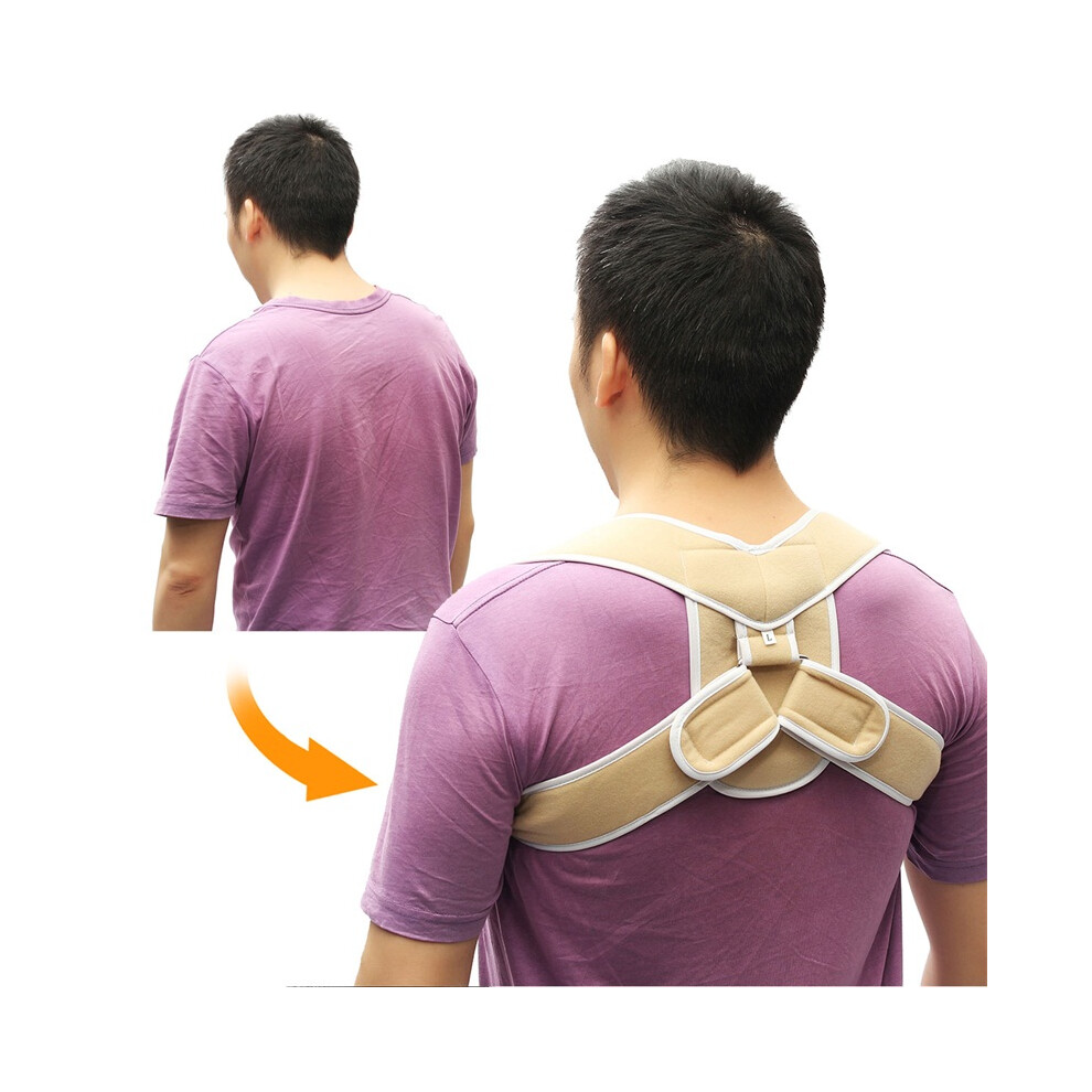 Adjustable Posture Corrector Hunchbacked Lumbar Back Support Correction Brace Belt for Men Children