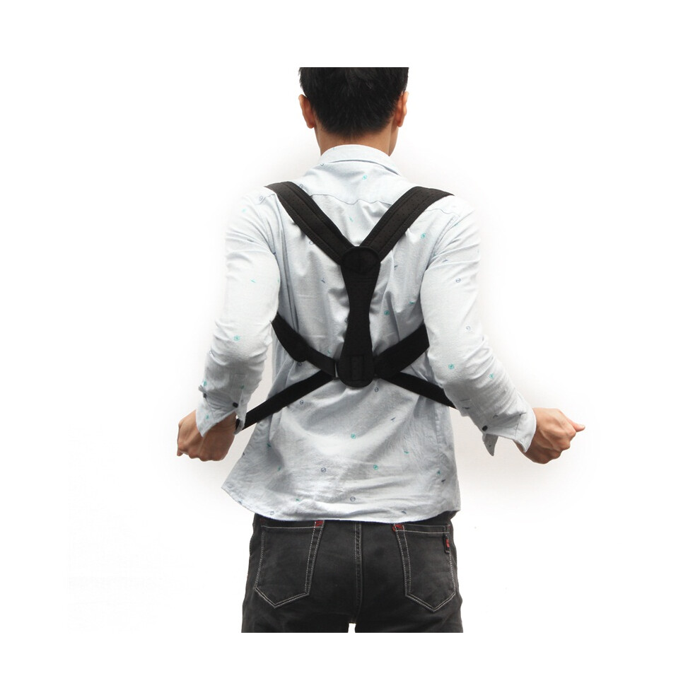 Unisex Adjustable Elastic Posture Corrector Hunchbacked Support Brace Correction Belt