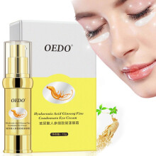 OEDO Hyaluronzuur Ginseng Oogcrème Verwijderaar Donkere Kringen Oogessence Tegen Puffiness Serum