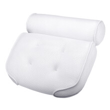 3D Mesh Massage Badkussens Antibacterieel Anti - mijt Spa Badkussen