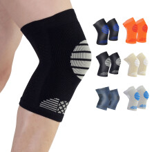 Pantaloni sportivi flessibili da uomo ginocchiere da esterno fitness sottili e traspiranti.