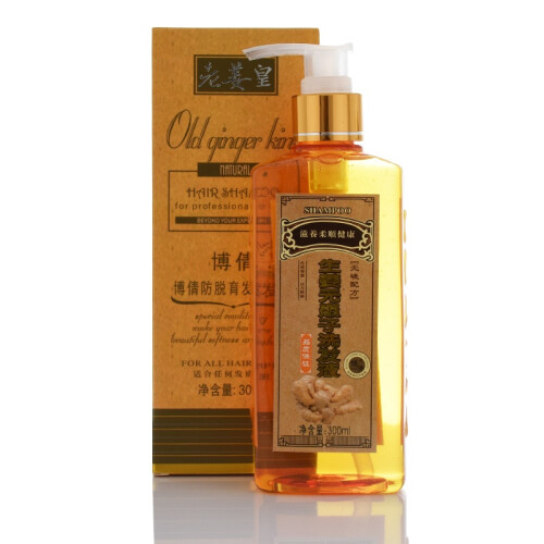 300Ml Shampoo Professionale al Ginger per Capelli Rigeneranti Densi e Spessi 2