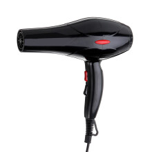 220V 50Hz 2200W Haardroger Zwart Stof - en Geluidsreductie Inlaatontwerp