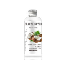 100Ml Olio di Cocco Ammorbidisce e Ripara la Pelle Secca e Screpolata Olio Essenziale