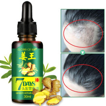 30 ml Haarausfallbehandlung Ingwer Haarwachstumsessenz Haarpflege