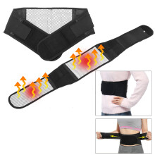 Magnetische Warmte Heupband Steun Voor Pijnverlichting Onderrug Lumbale Therapie Ondersteuning