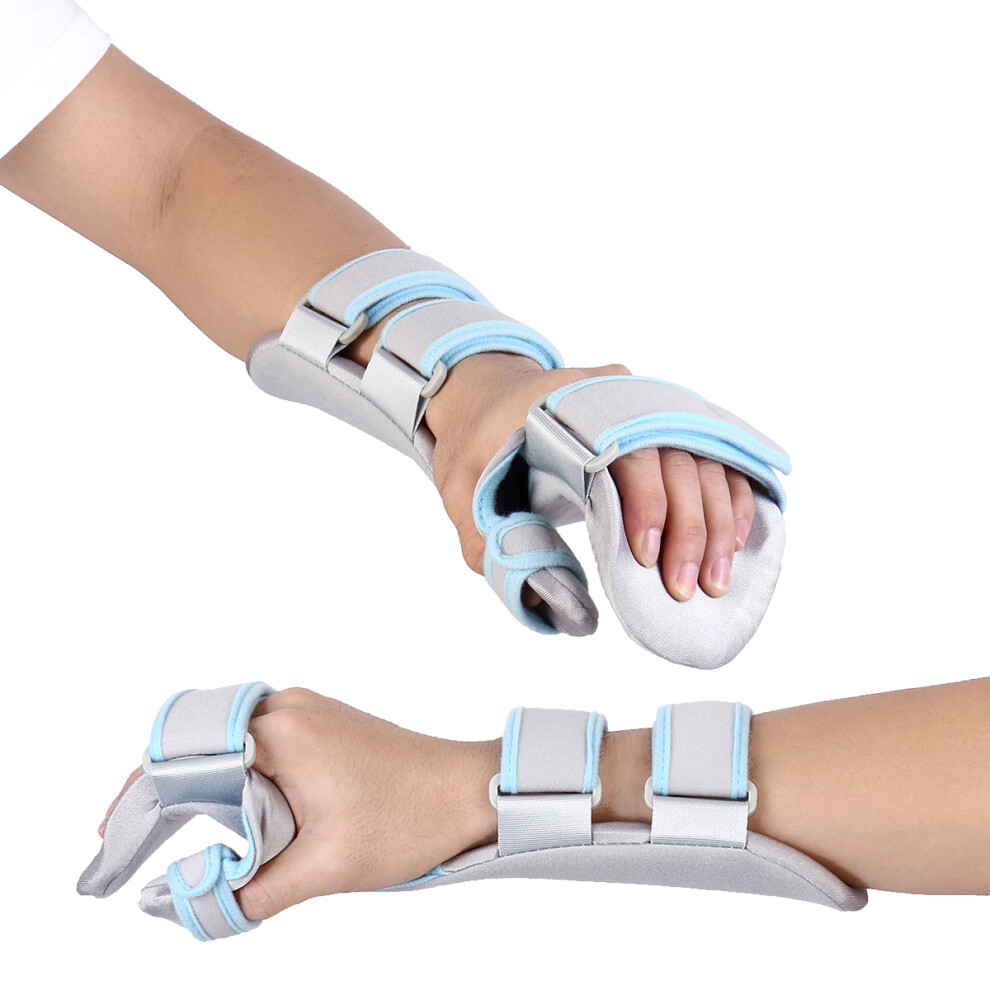 Medical Carpal Tunnel Wrist Brace Support Sprain Forearm Splint Band Strap Bar Carpal