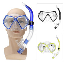 Duikmasker Scuba Snorkelbril Gezichtsbril Met Ademslang Set Voor Volwassenen
