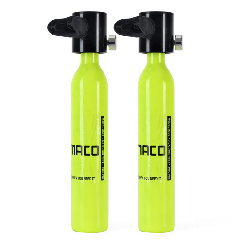SMACO Scuba Diving Reserve Luchtcilinder Handpomp Zuurstoftank Mini Bediening Pomp Kit 2