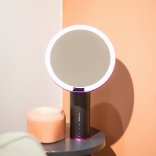 AMIRO Specchi per Trucco Illuminati Batteria Ricaricabile Sensore Intelligente Sistema di Chiarezza a Vero color LED da 8 Pollici dell'Ecosistem