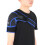 Adjustable Shoulder Support Brace,SGODDE Neoprene Upper Arm Belt Wrap,Compatible with Hot/Cold Pad,Therapy Compression Wrap for Rotator Cuff, Dislocat 4