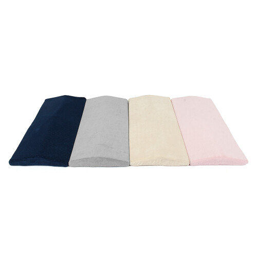 Lumbar Support Wedge Memory Pillow Bed Cushion Sleeping Leg Pad Pain Relief 1