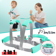 2 Zoll 1 Kleinkind Sicherheitsgeschirr Anti - Verlust Handgelenk Verbindung Baby Kind Leine Handgelenkband Gürtel Unterstützung