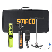 SMACO 500ML Tauch - Scooter - Zylinder Sauerstoff - Respirator Lufttankpumpe Unterwasser - Atemwerkzeuge