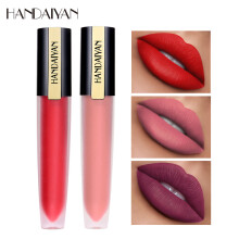 HANDAIYAN Matte Lipgloss Lippen Lipstick Langdurige Vloeibare Cosmetica Overdreven Make - up