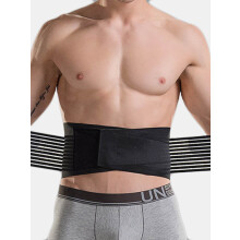 Sportriem Mannen Taillebescherming Ademend Tailleverband Fitnessriem voor Mannen en Vrouwen Zomer Dunne Oefening