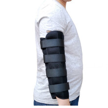 Elleboog Fixe Arm Spalk Ondersteuning Brace Bovenarm Houding Corrector Voor Kind Volwassene Beroerte Hemiplegie Revalidatie Trainingshulpmiddel
