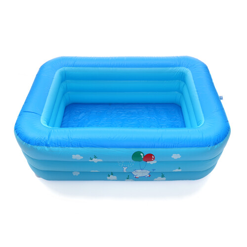 1.2 M Piscina Gonfiabile per Bambini Neonati e Piccoli 2
