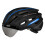 Fietshelm Magnetische Goggles MTB Weg Mountain Fietsen Helm 4