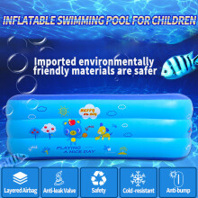 1.2m Inflatable Swimming Pool For Baby Kiddie Kids Infant Toddler