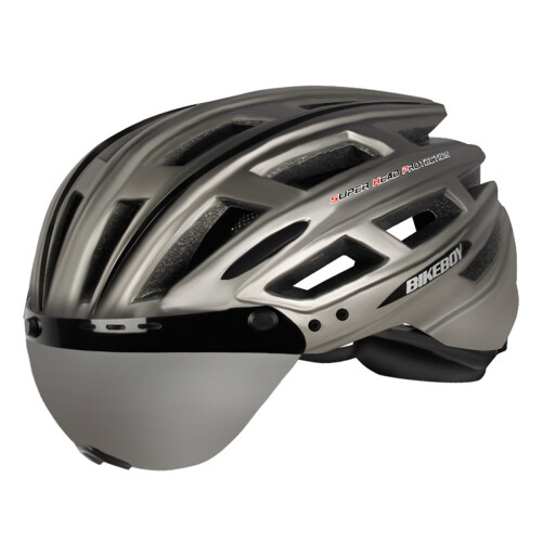 Fietshelm Magnetische Goggles MTB Weg Mountain Fietsen Helm 1