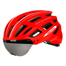 Fietshelm Magnetische Goggles MTB Weg Mountain Fietsen Helm