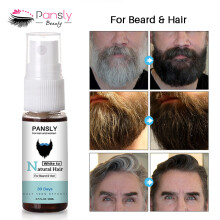 PANSLY Spray per Barba Trattamento per Capelli Crema Idratante - 20ml