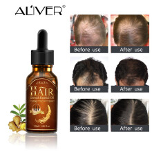 ALIVER Haarpflege Nährende Wachstum und Haarausfallprävention Haarreparatur Wachstums - Haaressenz