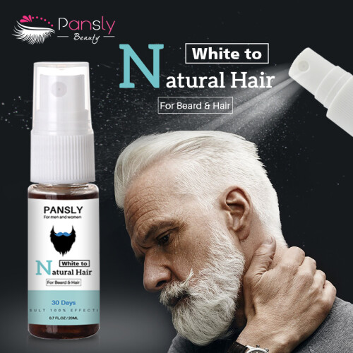 PANSLY Baard Spray Haarbehandeling Hydraterende Crème - 20ml 2
