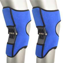 Supporto per il ginocchio Power Lift Joint con molla di rimbalzo per corsa.