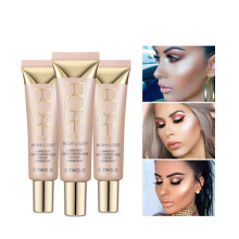 O.TWO.O Shimmer Highlighter blush Crème 25ml Primer Basis Contour Concealer Hoogtepunten Witte Moisturizer Olie - controle Cosmetica