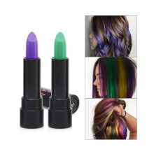 6 Kleuren Haarverf Stick Niet - toxisch Haar Salon DIY Haar Kleurgeving