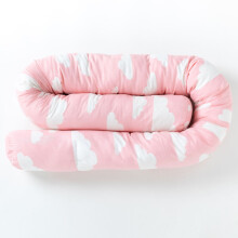 Cuscino di protezione per lettino neonato sicurezza decorazione per la stanza biancheria da letto per bambini.