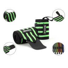 Supporto per polso palestra fitness sollevamento pesi bracciali powerlifting fasce elastiche per polso bende tutore per la sicurezza sportiva