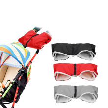 Warm Baby Kinderwagen Winddichte Handschoenen Buggy Waterdichte Flanel Universele Werkhandschoenen
