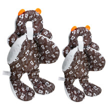 Cuscino di supporto per passeggino cuscino per seggiolino auto tappetino in cotone cuscino per sedile cuscino di supporto