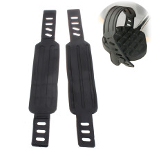 2x Verstelbare Universele Fiets Pedalenriemen Vaste Stationaire Fiets