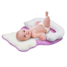 Ademend Nieuwboren Baby Kussen Slaapmat Anti Plat Hoofd Voor Ledikant Bed Neksteun