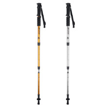 53–110 cm Teleskop-Wanderstock Trekkingstock Alpenstock Anti-Schock Kletterstöcke