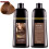 Macino Öl-Essenz Sofort-Haarfärbe-Shampoo Haarfärbung Haarfarben 6