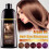 Macino Öl-Essenz Sofort-Haarfärbe-Shampoo Haarfärbung Haarfarben 2