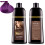 Macino Öl-Essenz Sofort-Haarfärbe-Shampoo Haarfärbung Haarfarben 3