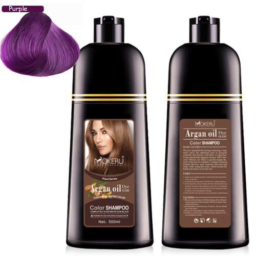 Macino Öl-Essenz Sofort-Haarfärbe-Shampoo Haarfärbung Haarfarben 2