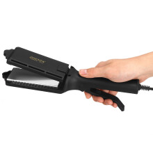 Haarstijl Corn Elektrische Haar Kruller Keramische stijltang Chapinha Steilgereedschap Golfvormige Krul Styling Tools