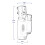 (Silver) CREME BRULEE BURNER CORDLESS REFILLABLE GAS MINI BLOW TORCH BBQ 3