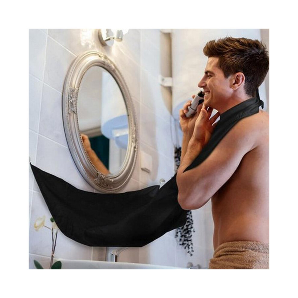 Shaving Beard Cloth Shaving Apron With Suction Cup